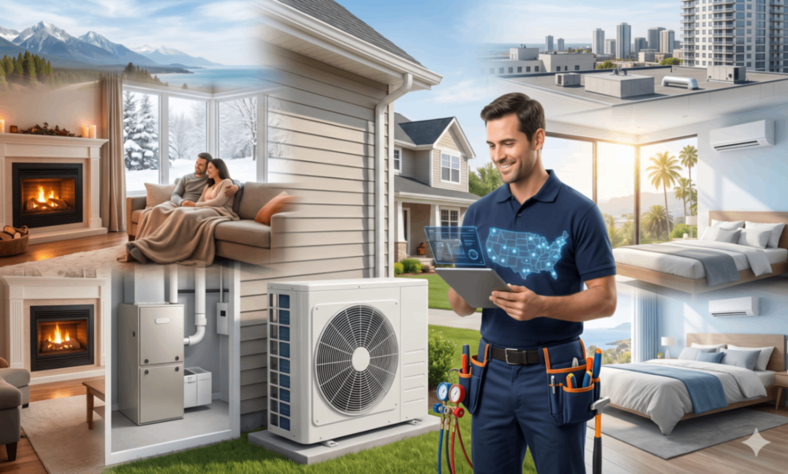 HVAC in Loves Park, IL